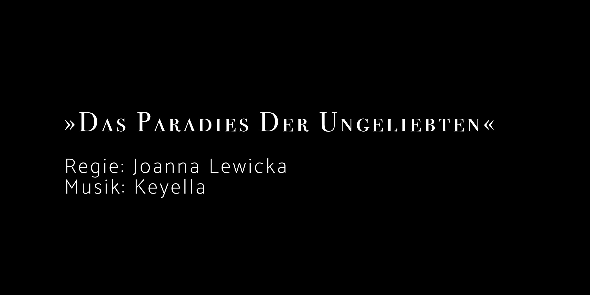 Trailer DAS PARADIES DER UNGELIEBTEN.mp4
